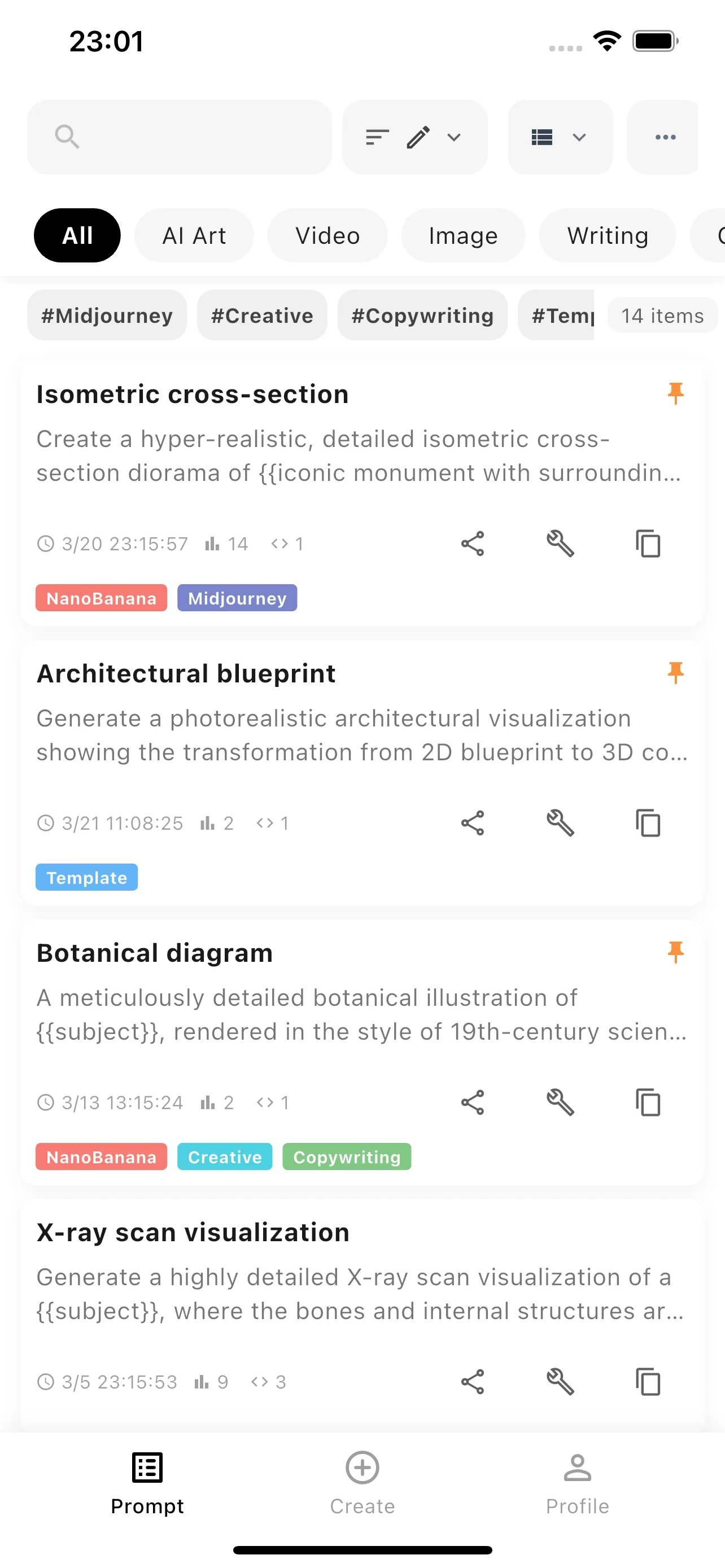 Prompt Library